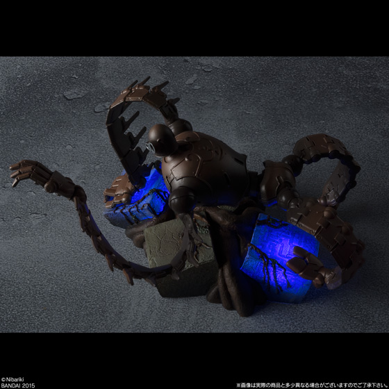 Tenkuu no Shiro Laputa - Laputa Robot - Souzou Galleria - Blue Light ver. (Bandai) photo 3
