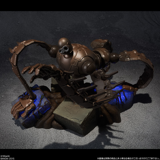 Tenkuu no Shiro Laputa - Laputa Robot - Souzou Galleria - Blue Light ver. (Bandai) photo 5