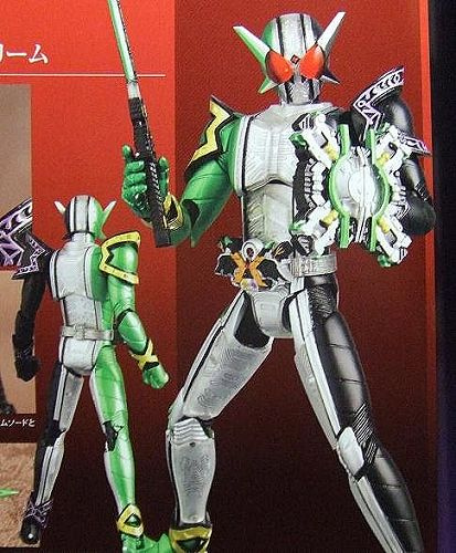 Kamen Rider W - Kamen Rider Double Cyclone Joker Xtreme - S.H.Figuarts (Bandai) photo 2