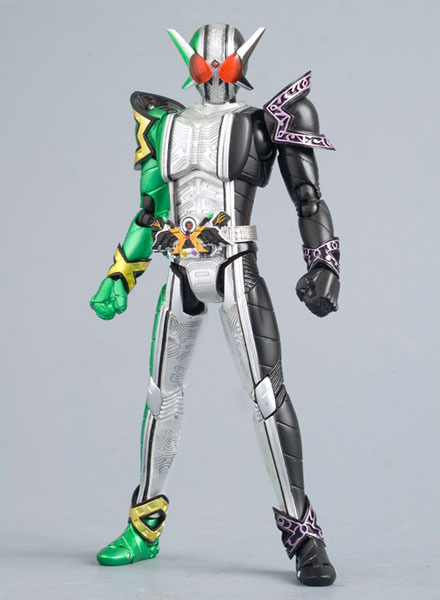 Kamen Rider W - Kamen Rider Double Cyclone Joker Xtreme - S.H.Figuarts (Bandai) photo 4