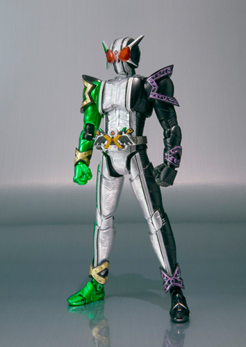 Kamen Rider W - Kamen Rider Double Cyclone Joker Xtreme - S.H.Figuarts (Bandai) photo 5