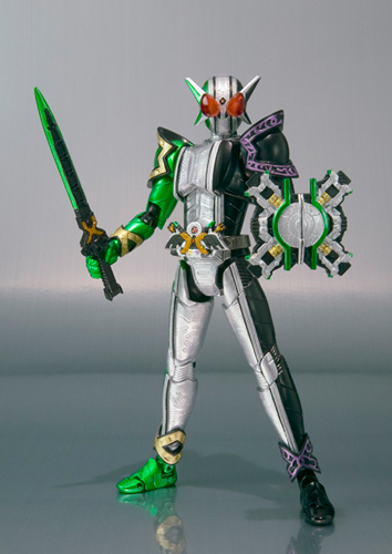 Kamen Rider W - Kamen Rider Double Cyclone Joker Xtreme - S.H.Figuarts (Bandai) photo 6