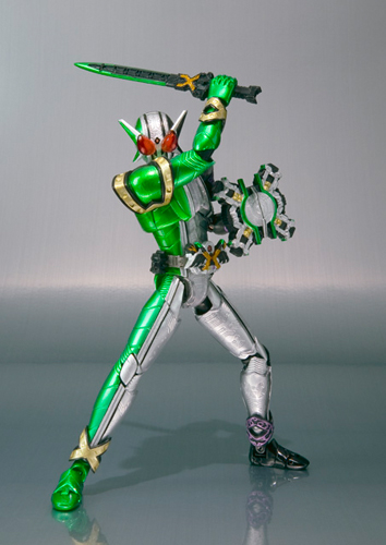 Kamen Rider W - Kamen Rider Double Cyclone Joker Xtreme - S.H.Figuarts (Bandai) photo 7