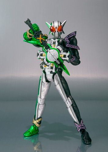 Kamen Rider W - Kamen Rider Double Cyclone Joker Xtreme - S.H.Figuarts (Bandai) photo 8