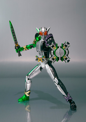 Kamen Rider W - Kamen Rider Double Cyclone Joker Xtreme - S.H.Figuarts (Bandai) photo 9