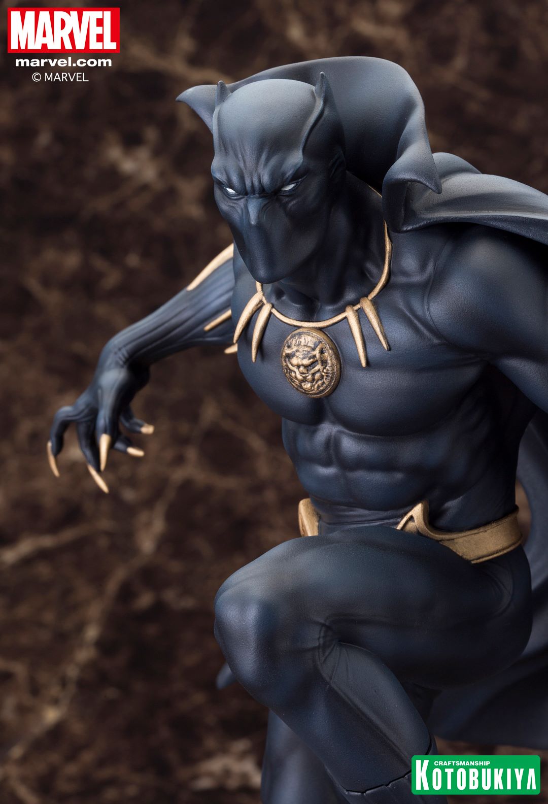 Fantastic Four - Black Panther - Fine Art Statue - 1/6 (Kotobukiya) photo 2