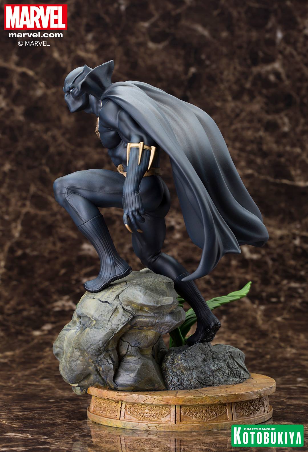 Fantastic Four - Black Panther - Fine Art Statue - 1/6 (Kotobukiya) photo 3