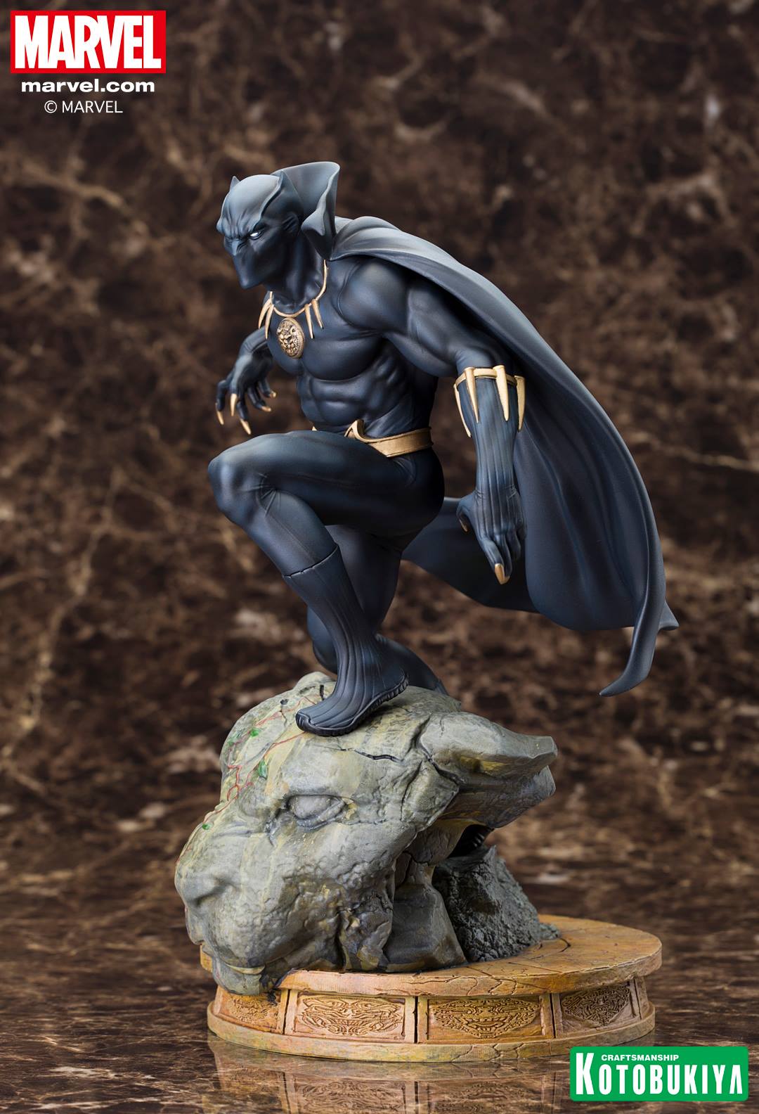 Fantastic Four - Black Panther - Fine Art Statue - 1/6 (Kotobukiya) photo 4
