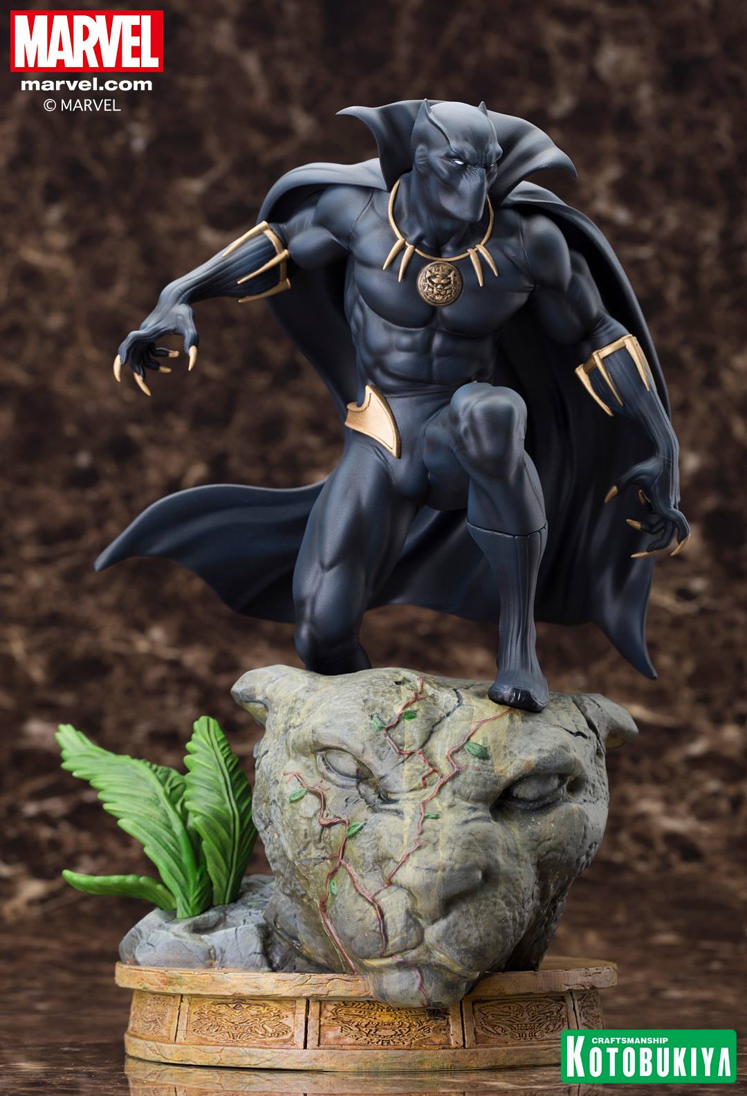 Fantastic Four - Black Panther - Fine Art Statue - 1/6 (Kotobukiya) photo 5