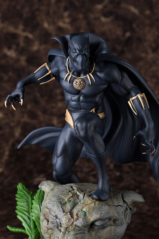 Fantastic Four - Black Panther - Fine Art Statue - 1/6 (Kotobukiya) photo 6