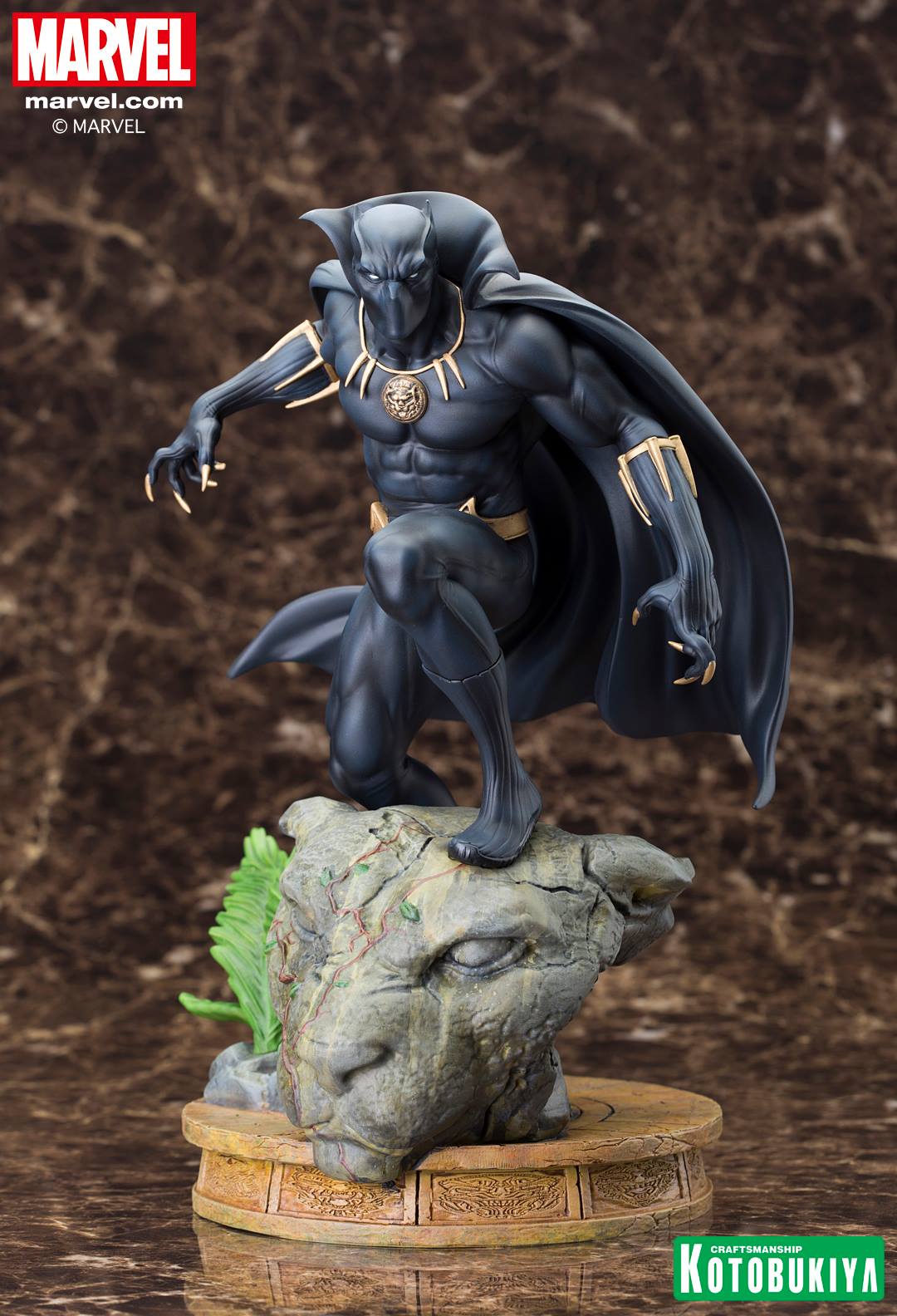 Fantastic Four - Black Panther - Fine Art Statue - 1/6 (Kotobukiya) photo 8