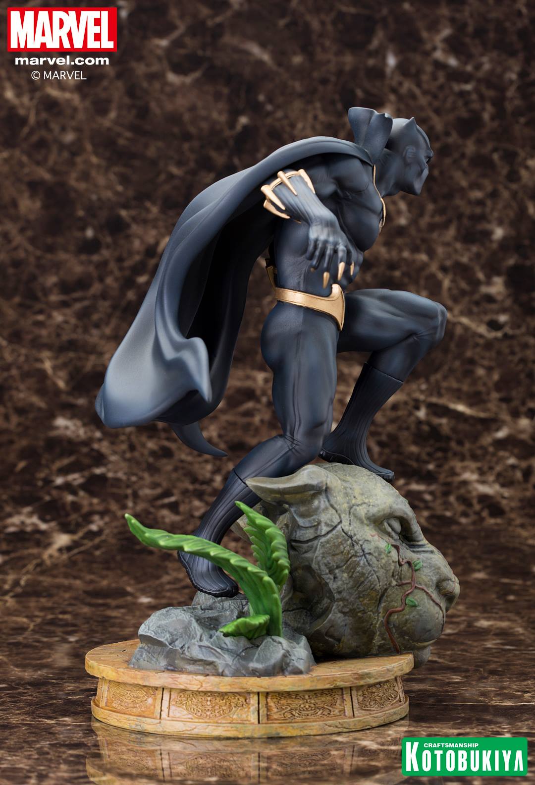 Fantastic Four - Black Panther - Fine Art Statue - 1/6 (Kotobukiya) photo 11