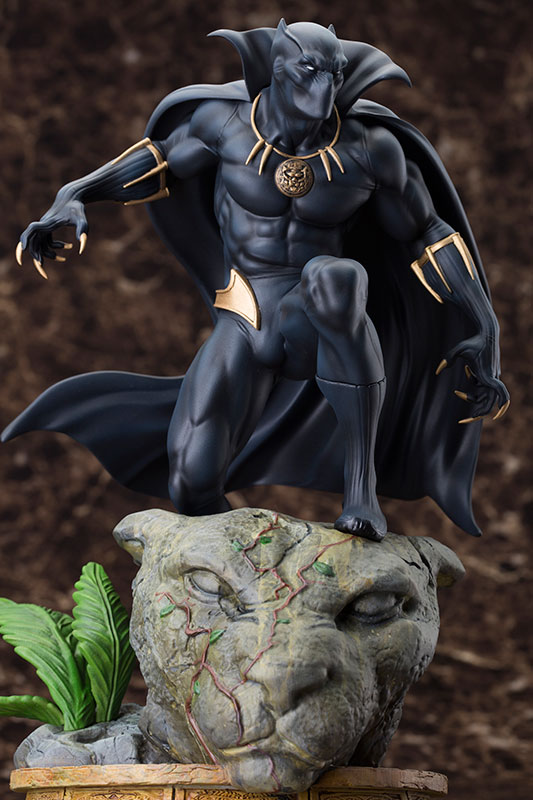 Fantastic Four - Black Panther - Fine Art Statue - 1/6 (Kotobukiya) photo 12