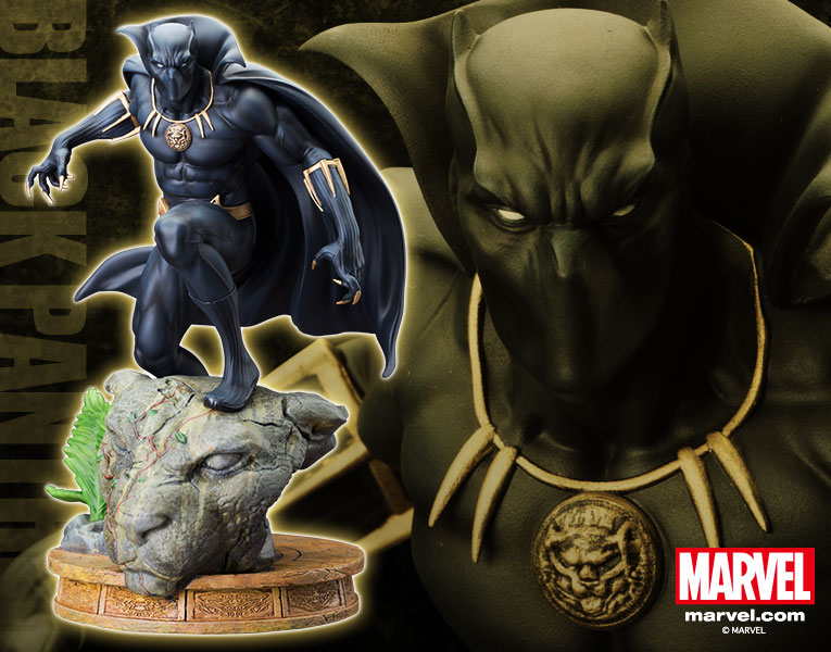 Fantastic Four - Black Panther - Fine Art Statue - 1/6 (Kotobukiya) photo 13