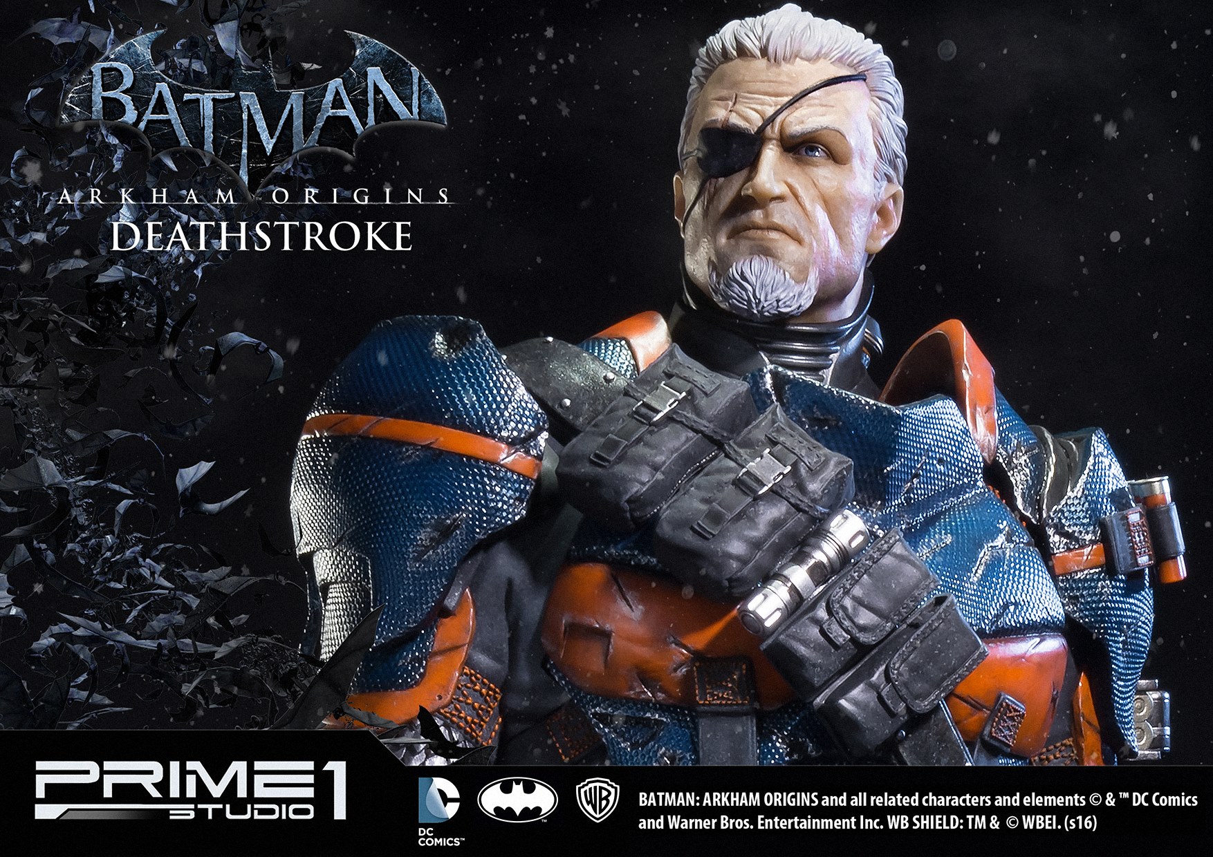 Batman: Arkham Origins - Deathstroke - Museum Masterline Series (MMDC-05) - 1/3 (Prime 1 Studio) photo 2