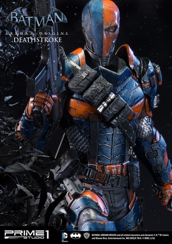 Batman: Arkham Origins - Deathstroke - Museum Masterline Series (MMDC-05) - 1/3 (Prime 1 Studio) photo 3
