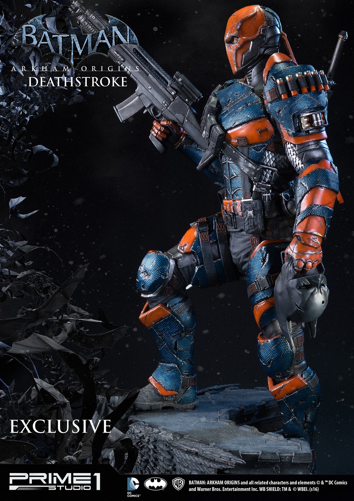 Batman: Arkham Origins - Deathstroke - Museum Masterline Series (MMDC-05) - 1/3 (Prime 1 Studio) photo 4
