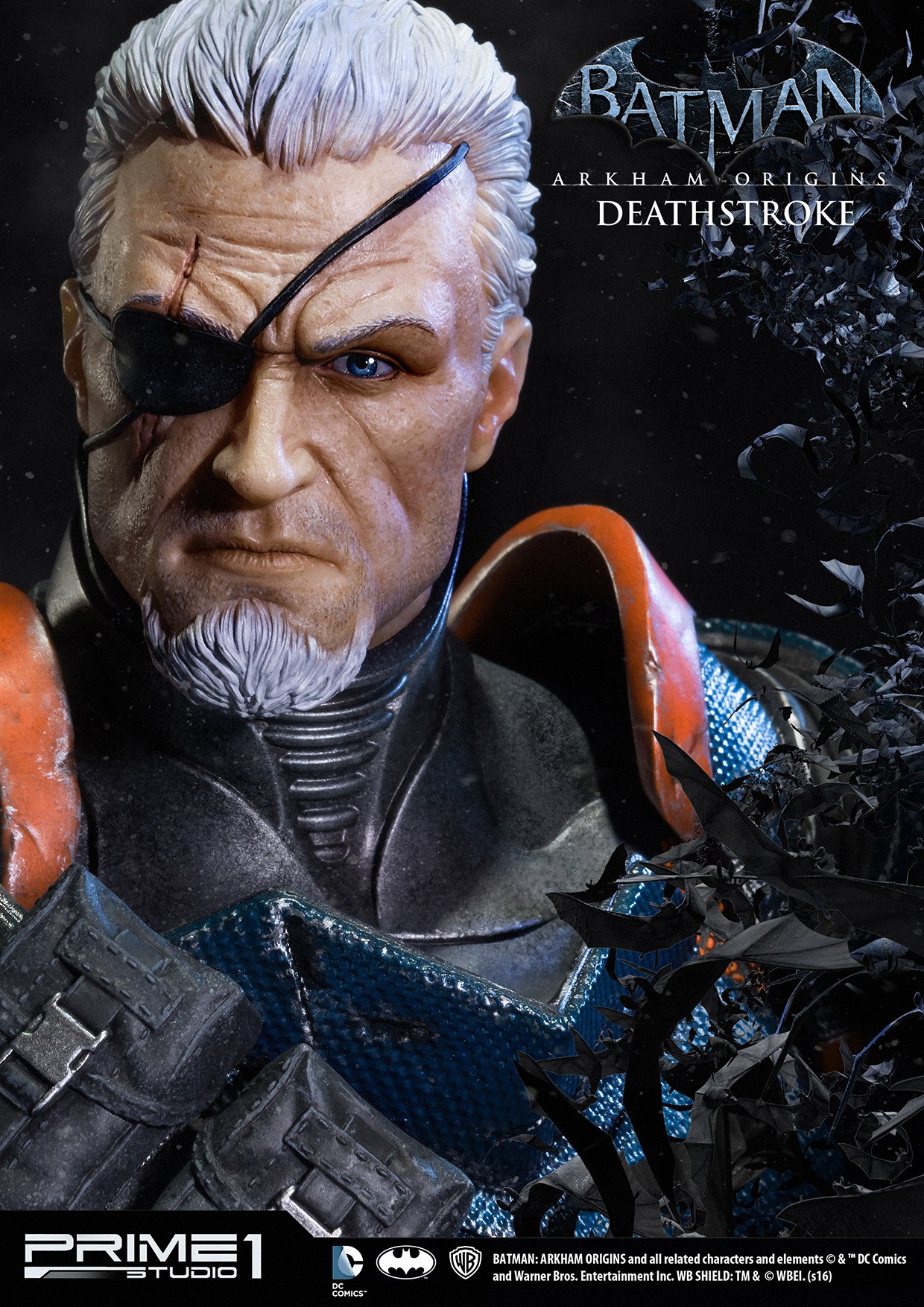 Batman: Arkham Origins - Deathstroke - Museum Masterline Series (MMDC-05) - 1/3 (Prime 1 Studio) photo 5
