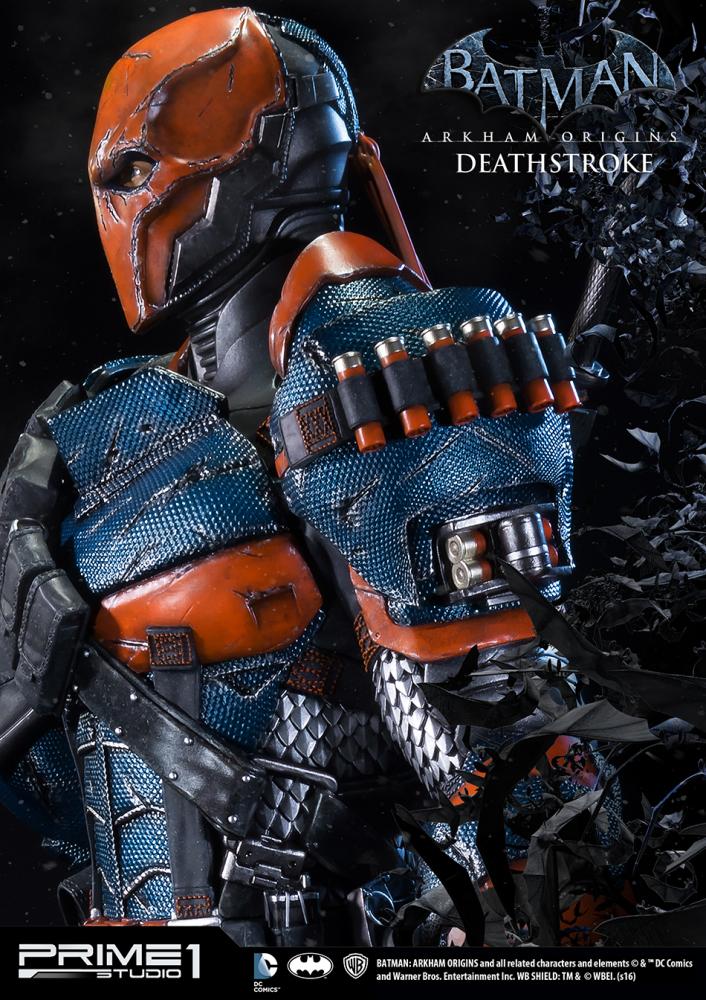 Batman: Arkham Origins - Deathstroke - Museum Masterline Series (MMDC-05) - 1/3 (Prime 1 Studio) photo 6