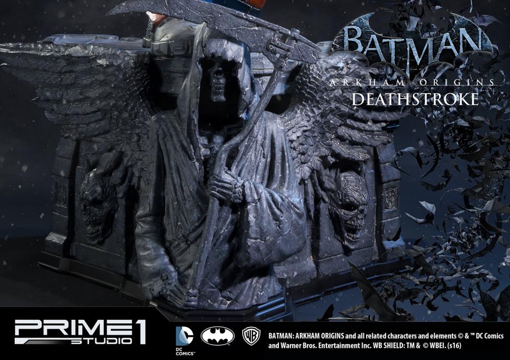 Batman: Arkham Origins - Deathstroke - Museum Masterline Series (MMDC-05) - 1/3 (Prime 1 Studio) photo 7