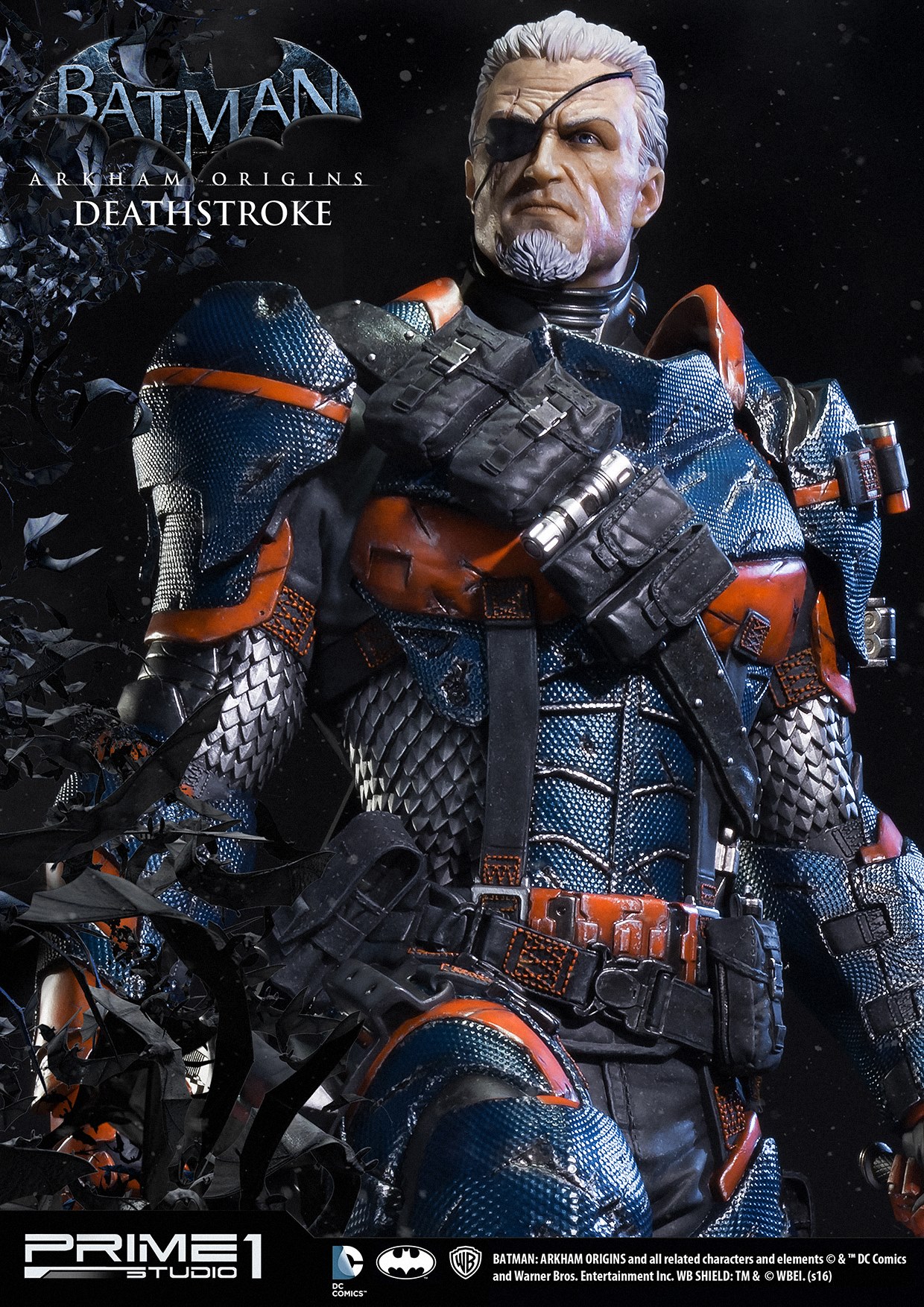 Batman: Arkham Origins - Deathstroke - Museum Masterline Series (MMDC-05) - 1/3 (Prime 1 Studio) photo 8