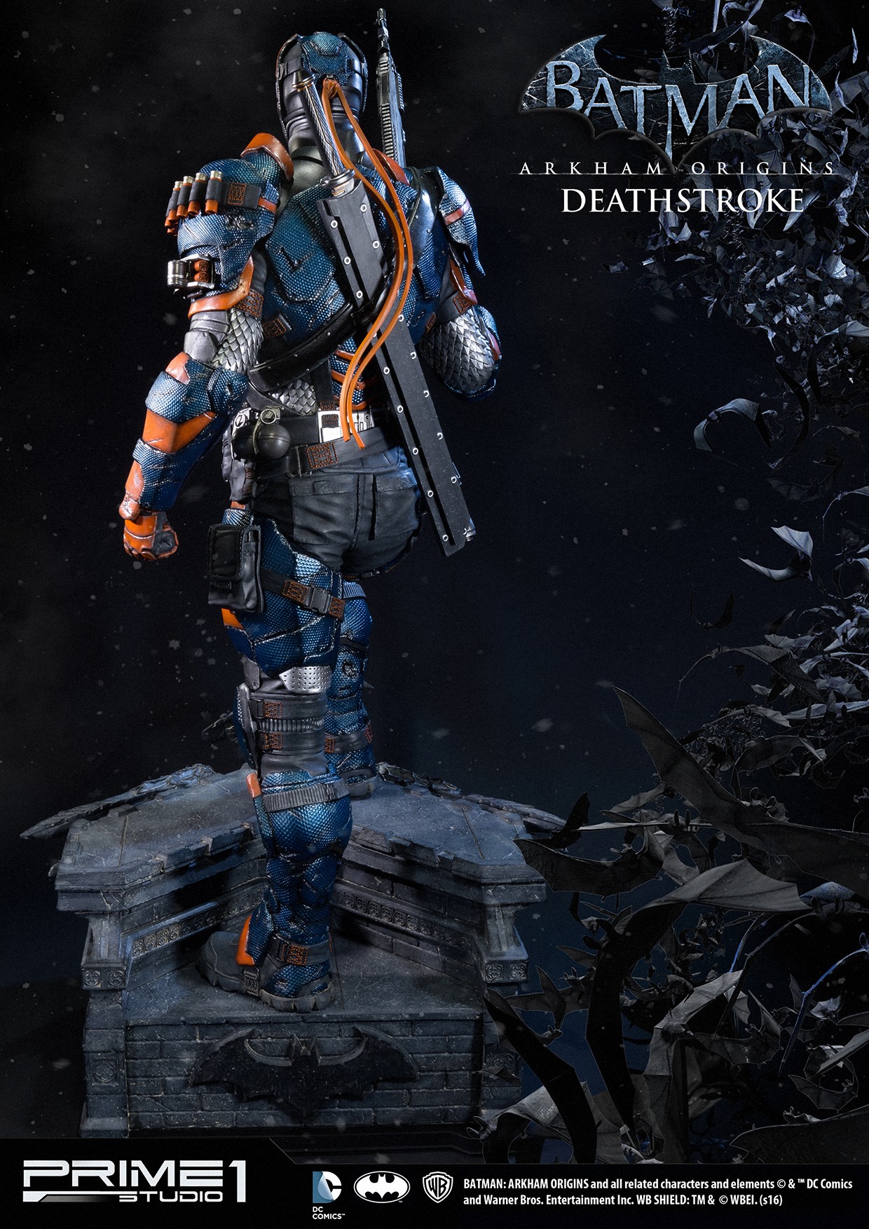 Batman: Arkham Origins - Deathstroke - Museum Masterline Series (MMDC-05) - 1/3 (Prime 1 Studio) photo 9