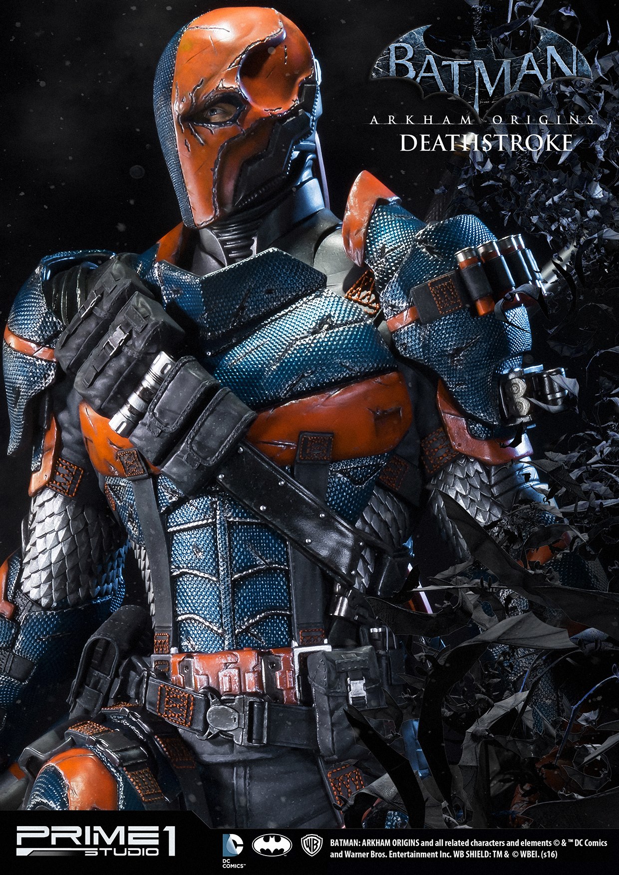 Batman: Arkham Origins - Deathstroke - Museum Masterline Series (MMDC-05) - 1/3 (Prime 1 Studio) photo 10