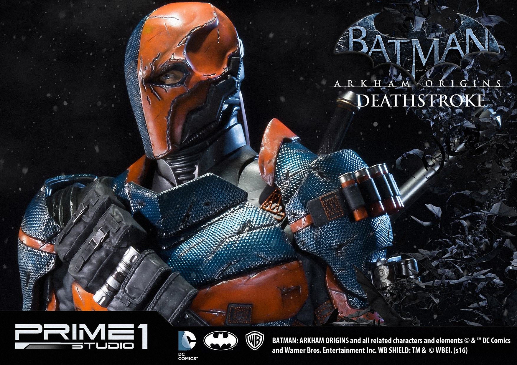 Batman: Arkham Origins - Deathstroke - Museum Masterline Series (MMDC-05) - 1/3 (Prime 1 Studio) photo 11