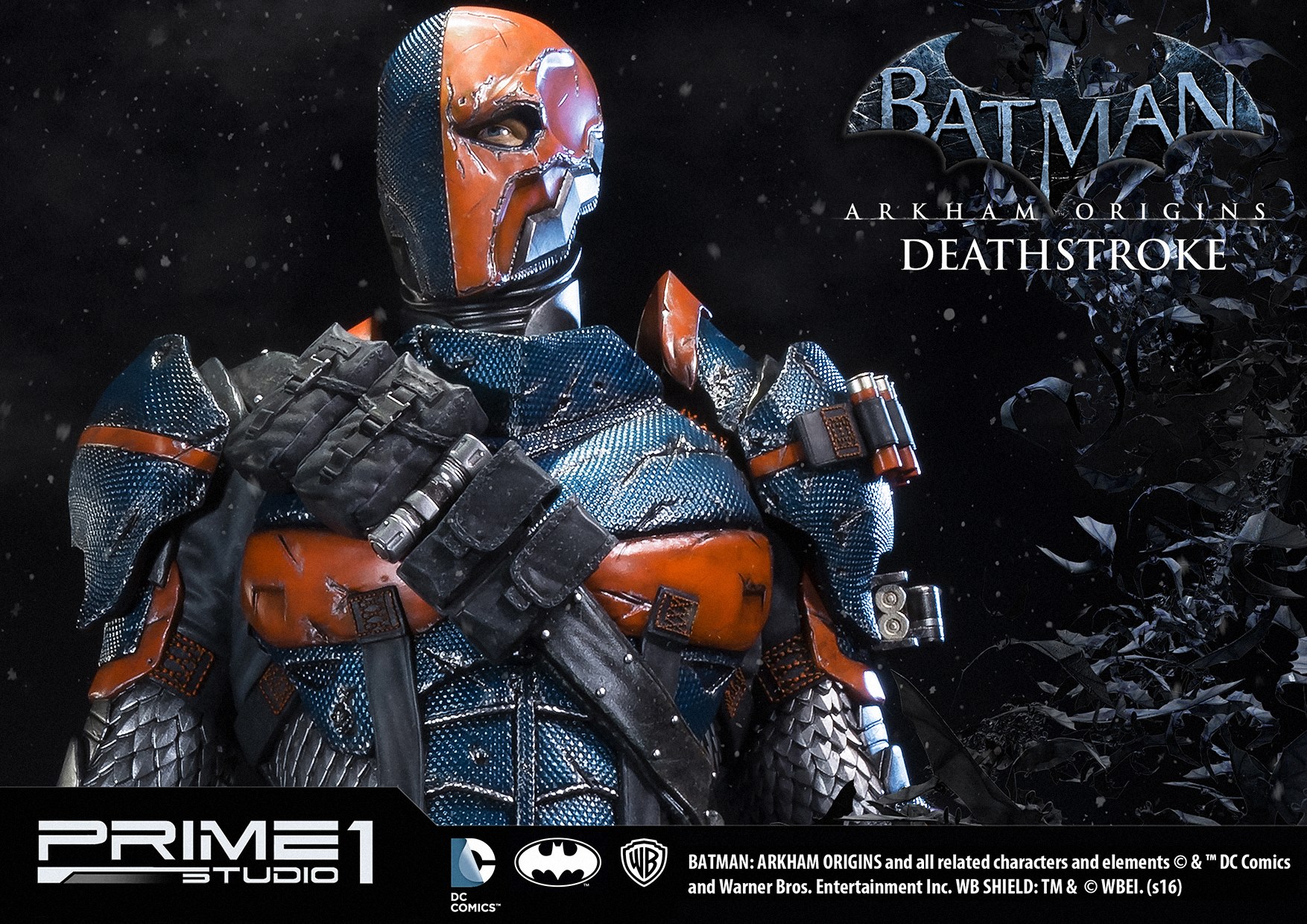 Batman: Arkham Origins - Deathstroke - Museum Masterline Series (MMDC-05) - 1/3 (Prime 1 Studio) photo 12