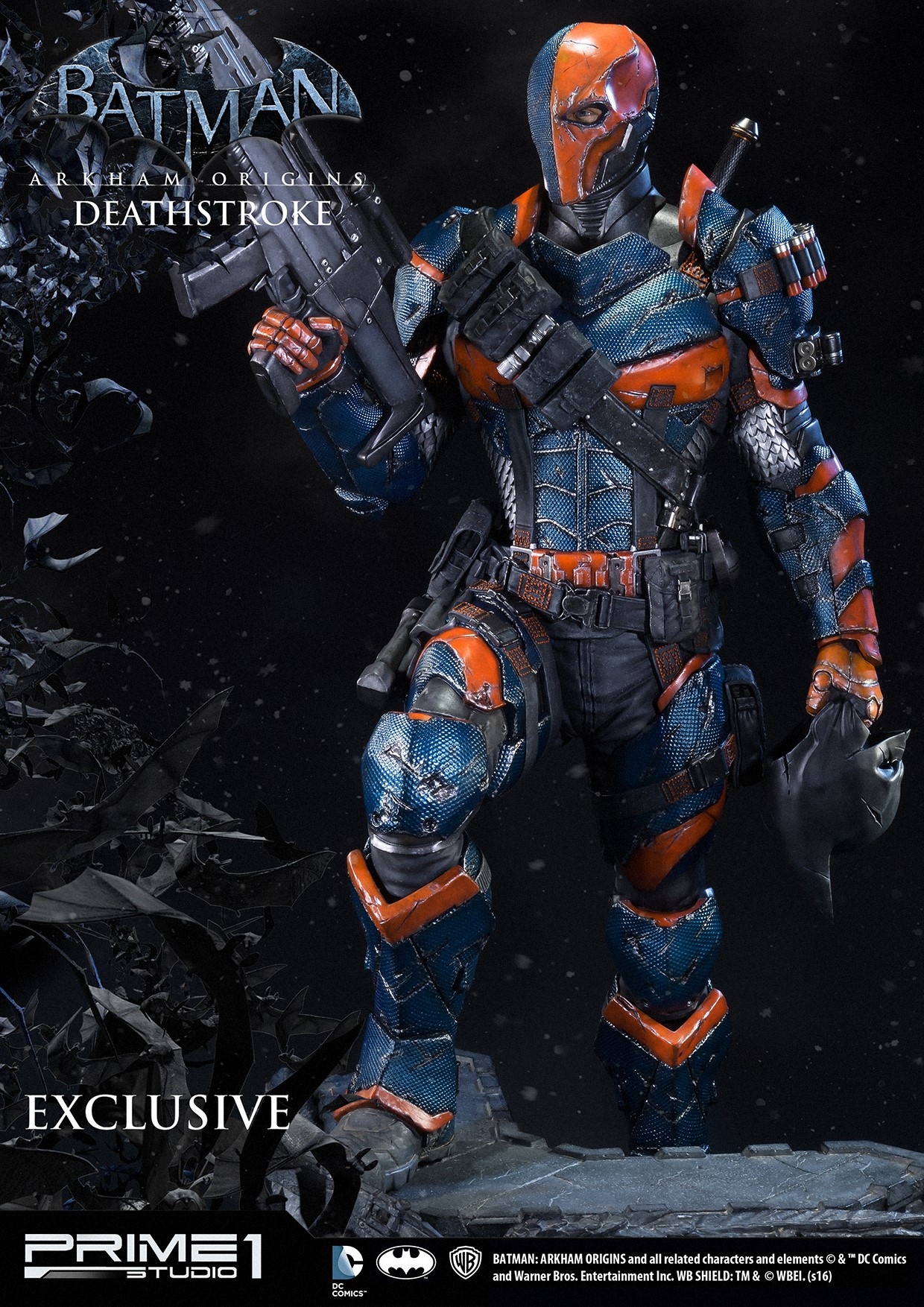 Batman: Arkham Origins - Deathstroke - Museum Masterline Series (MMDC-05) - 1/3 (Prime 1 Studio) photo 13