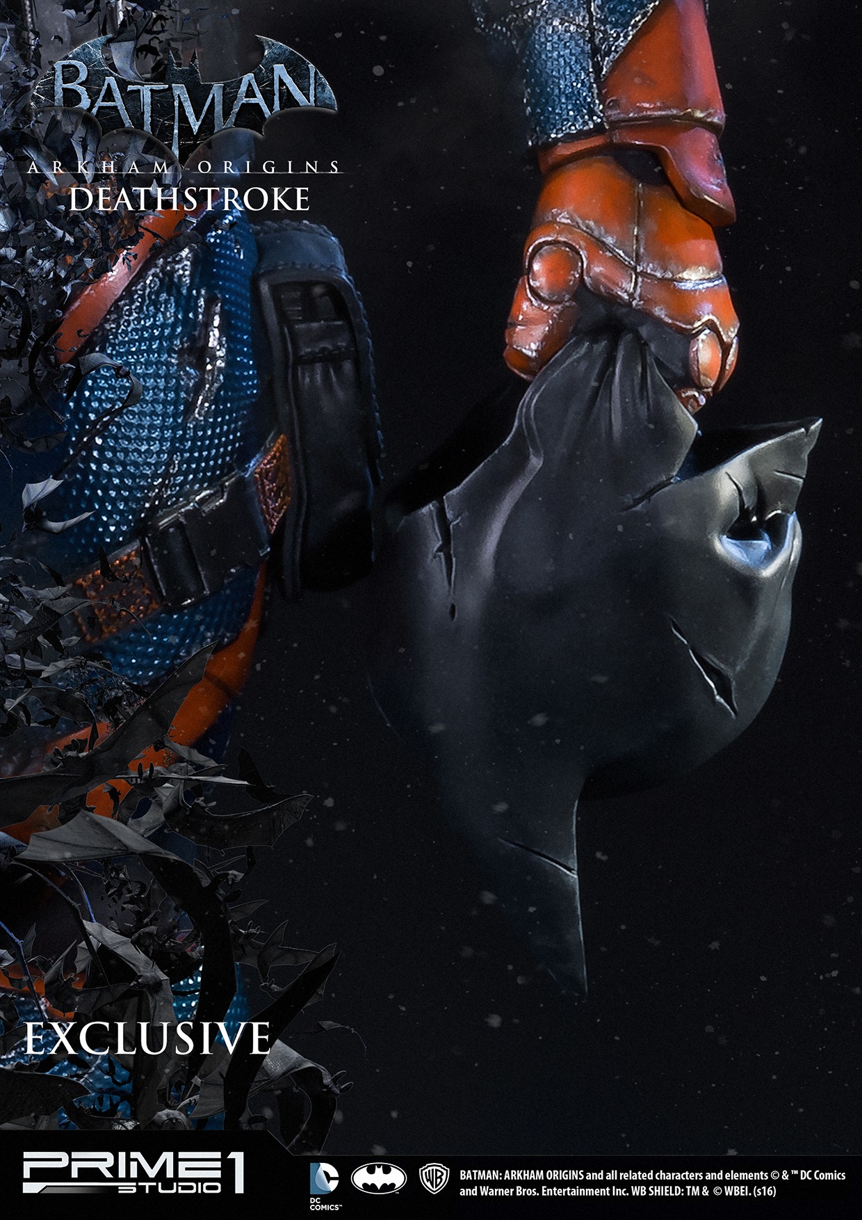 Batman: Arkham Origins - Deathstroke - Museum Masterline Series (MMDC-05) - 1/3 (Prime 1 Studio) photo 14
