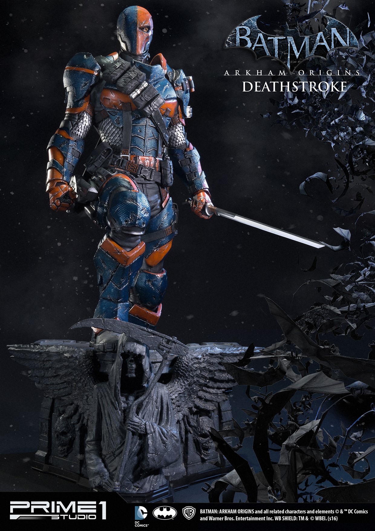Batman: Arkham Origins - Deathstroke - Museum Masterline Series (MMDC-05) - 1/3 (Prime 1 Studio) photo 15