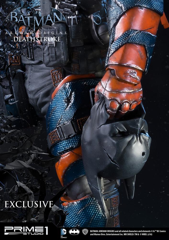 Batman: Arkham Origins - Deathstroke - Museum Masterline Series (MMDC-05) - 1/3 (Prime 1 Studio) photo 16