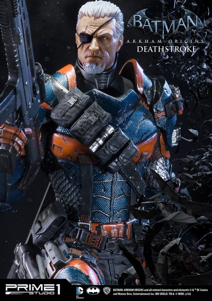 Batman: Arkham Origins - Deathstroke - Museum Masterline Series (MMDC-05) - 1/3 (Prime 1 Studio) photo 17