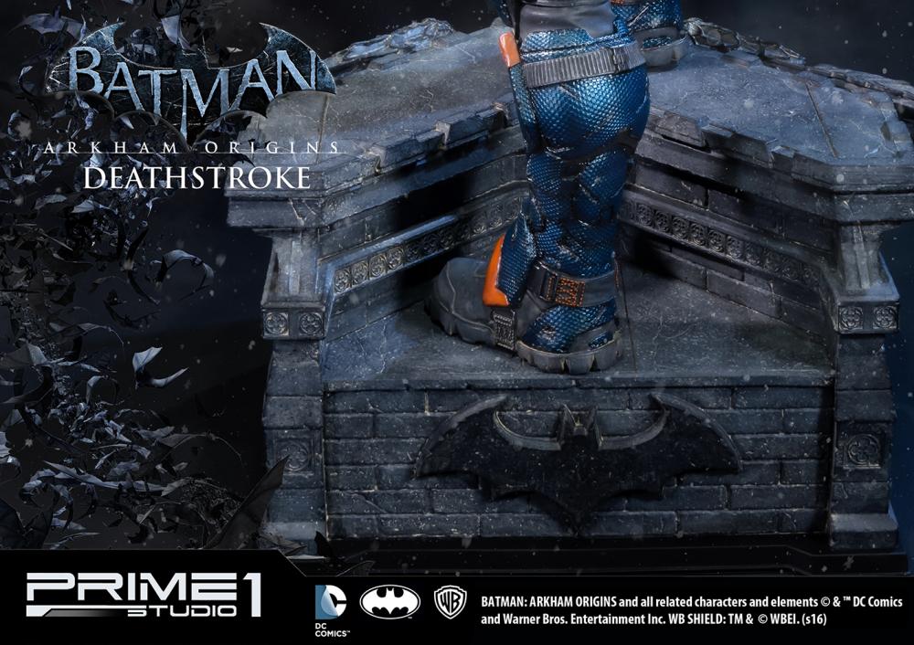 Batman: Arkham Origins - Deathstroke - Museum Masterline Series (MMDC-05) - 1/3 (Prime 1 Studio) photo 18