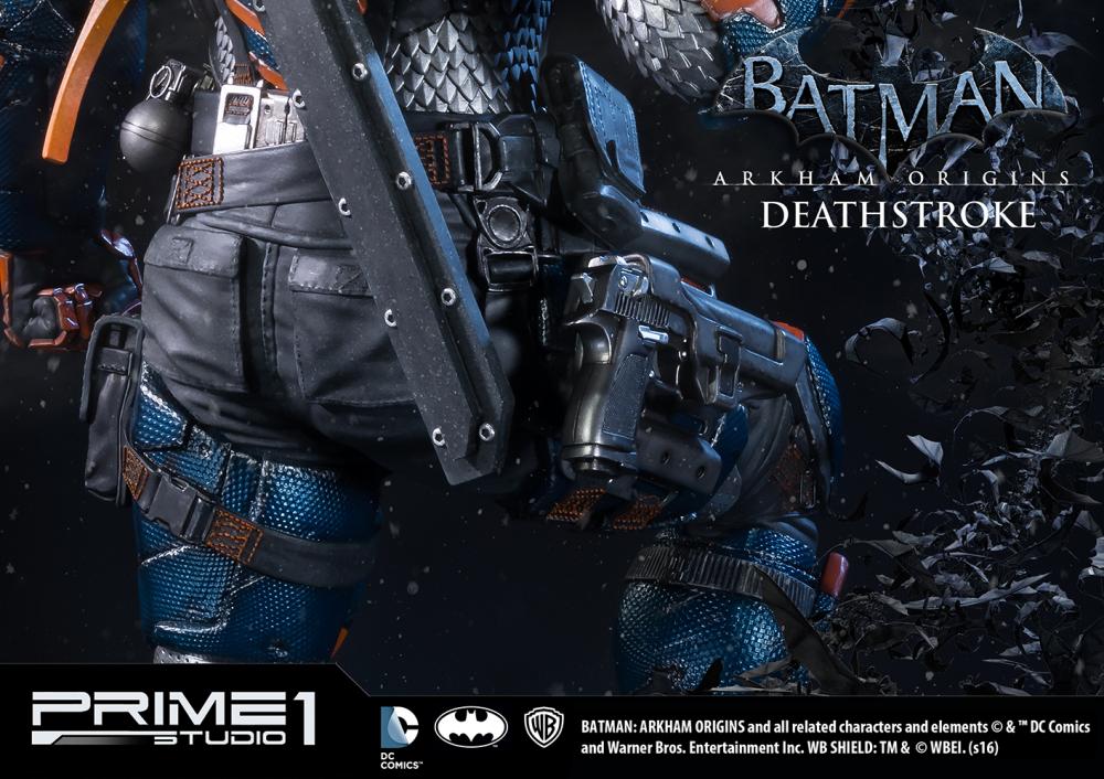 Batman: Arkham Origins - Deathstroke - Museum Masterline Series (MMDC-05) - 1/3 (Prime 1 Studio) photo 19