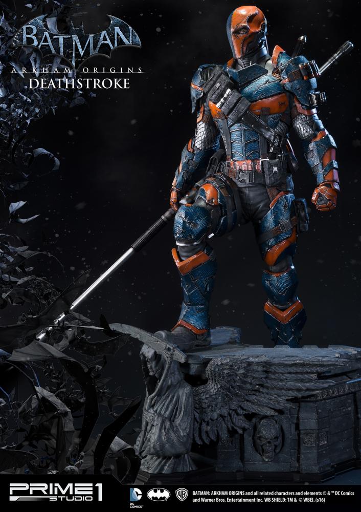 Batman: Arkham Origins - Deathstroke - Museum Masterline Series (MMDC-05) - 1/3 (Prime 1 Studio) photo 20