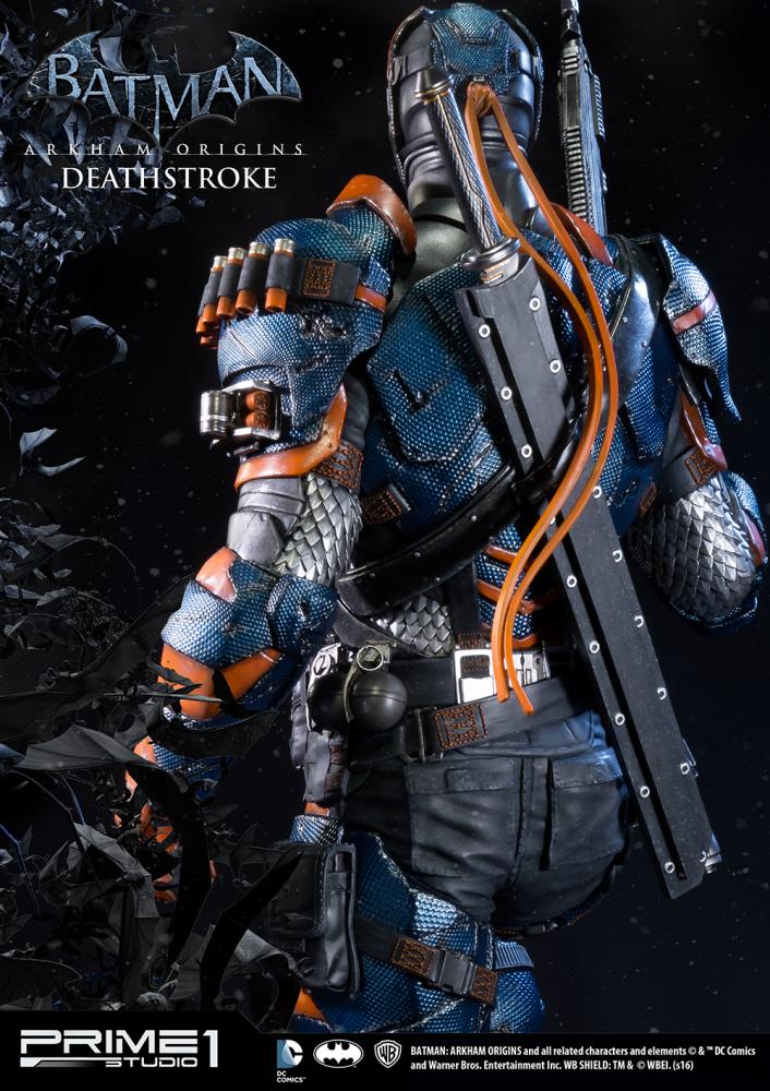 Batman: Arkham Origins - Deathstroke - Museum Masterline Series (MMDC-05) - 1/3 (Prime 1 Studio) photo 21