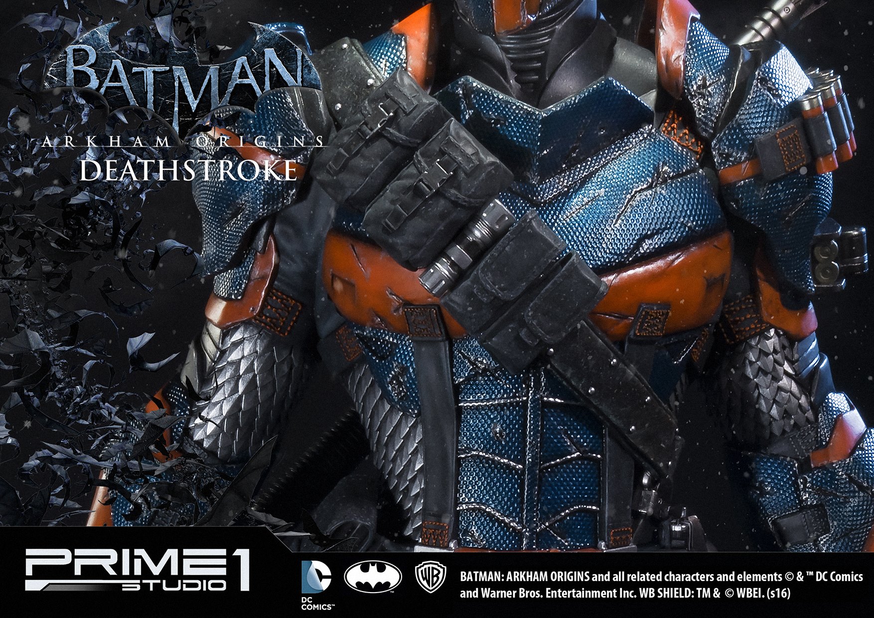 Batman: Arkham Origins - Deathstroke - Museum Masterline Series (MMDC-05) - 1/3 (Prime 1 Studio) photo 22