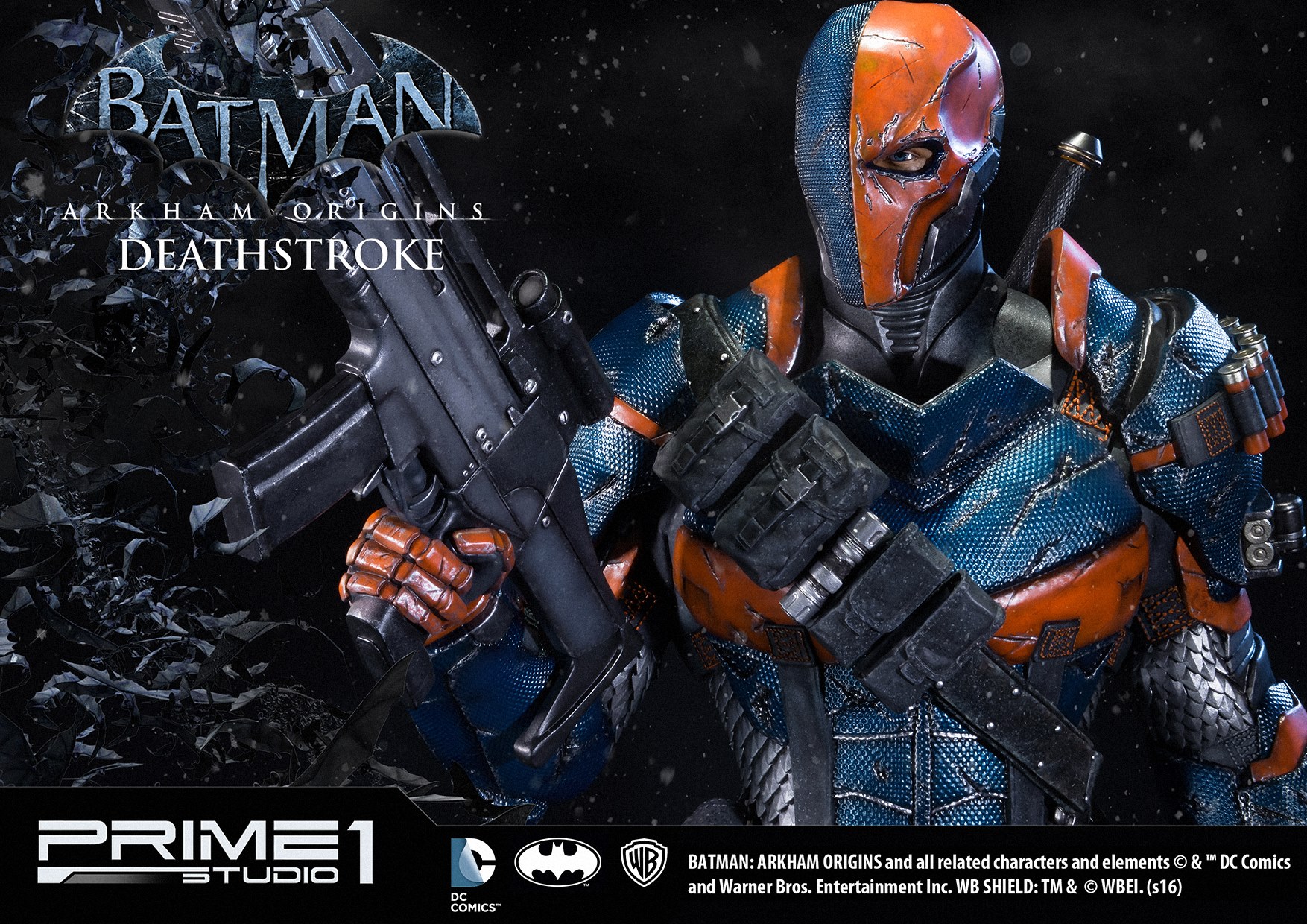 Batman: Arkham Origins - Deathstroke - Museum Masterline Series (MMDC-05) - 1/3 (Prime 1 Studio) photo 23