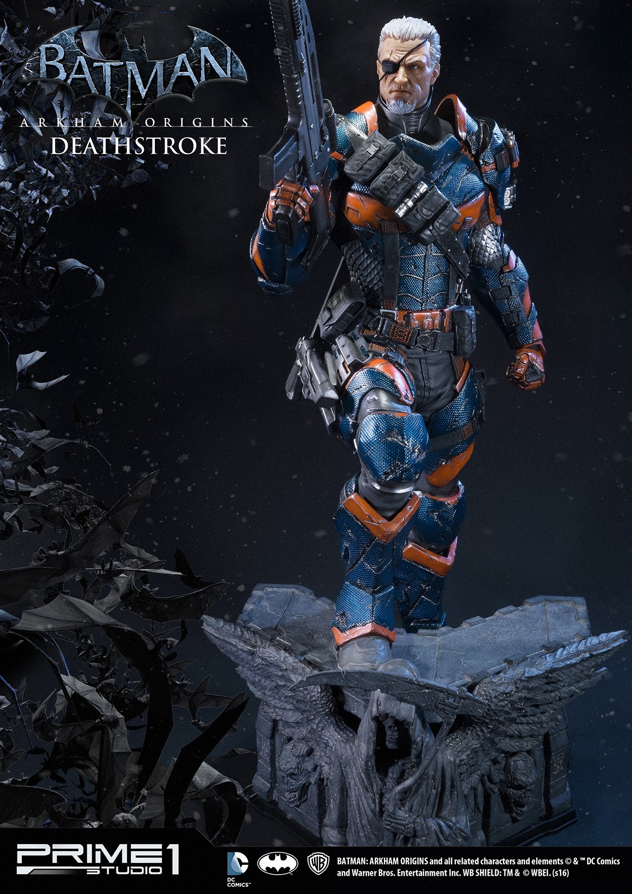 Batman: Arkham Origins - Deathstroke - Museum Masterline Series (MMDC-05) - 1/3 (Prime 1 Studio) photo 24