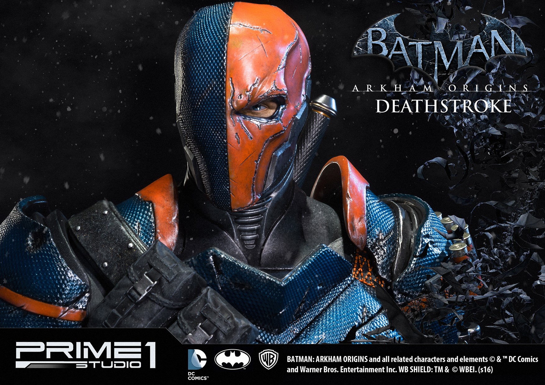 Batman: Arkham Origins - Deathstroke - Museum Masterline Series (MMDC-05) - 1/3 (Prime 1 Studio) photo 25