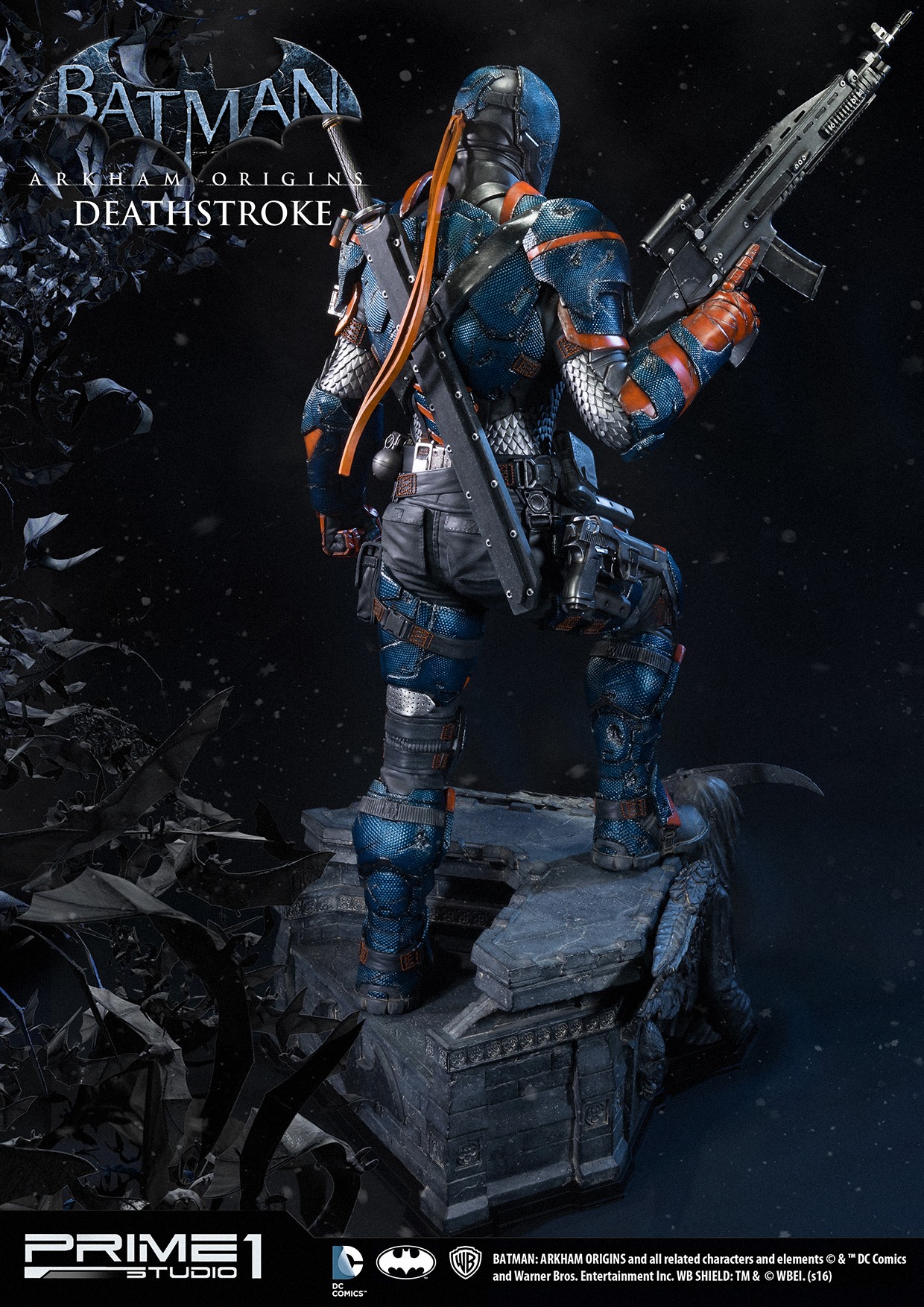 Batman: Arkham Origins - Deathstroke - Museum Masterline Series (MMDC-05) - 1/3 (Prime 1 Studio) photo 26