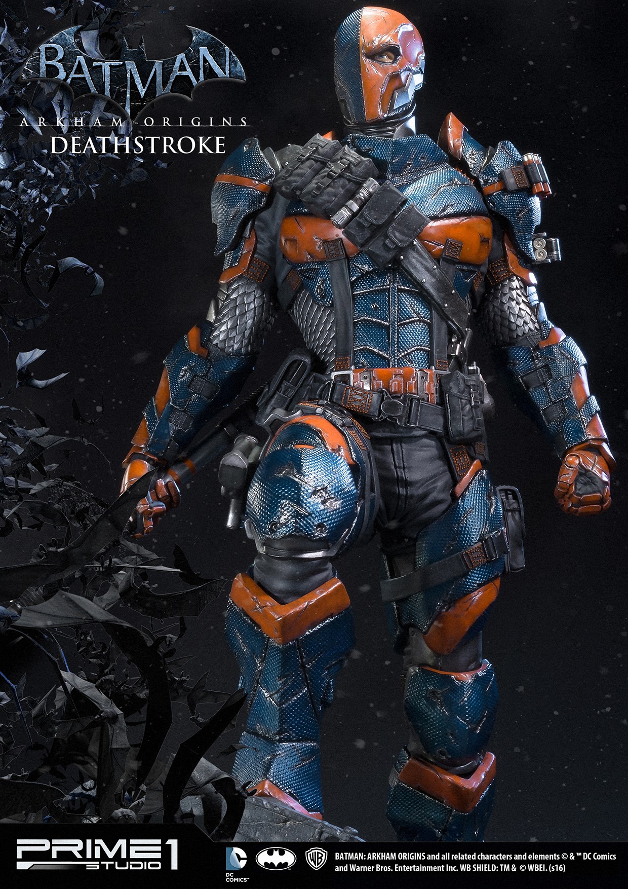 Batman: Arkham Origins - Deathstroke - Museum Masterline Series (MMDC-05) - 1/3 (Prime 1 Studio) photo 27