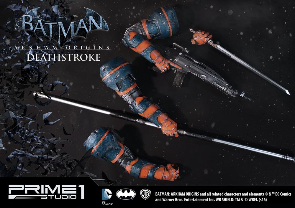 Batman: Arkham Origins - Deathstroke - Museum Masterline Series (MMDC-05) - 1/3 (Prime 1 Studio) photo 28