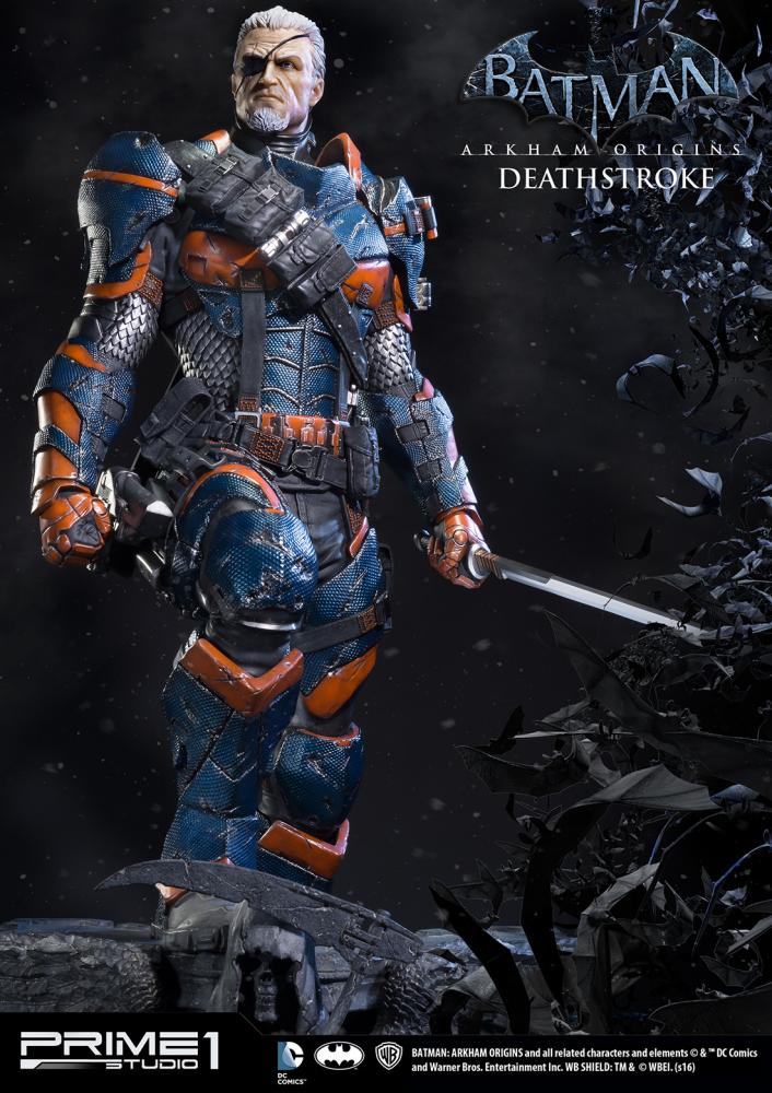 Batman: Arkham Origins - Deathstroke - Museum Masterline Series (MMDC-05) - 1/3 (Prime 1 Studio) photo 29