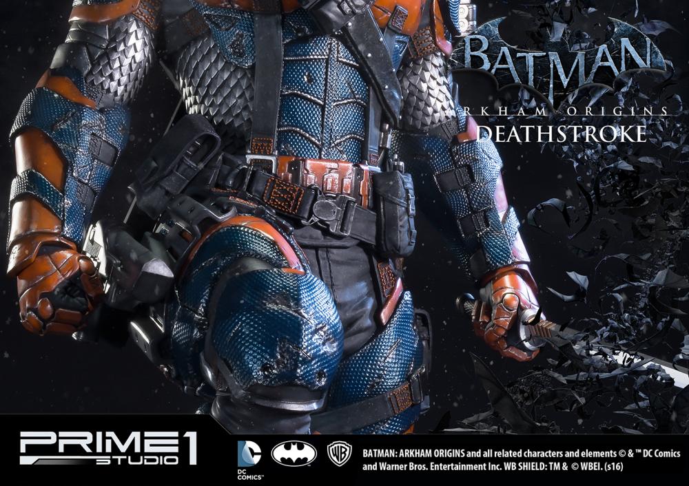 Batman: Arkham Origins - Deathstroke - Museum Masterline Series (MMDC-05) - 1/3 (Prime 1 Studio) photo 30