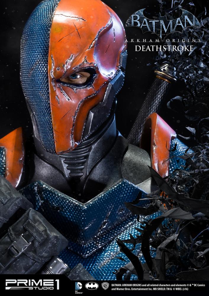 Batman: Arkham Origins - Deathstroke - Museum Masterline Series (MMDC-05) - 1/3 (Prime 1 Studio) photo 31