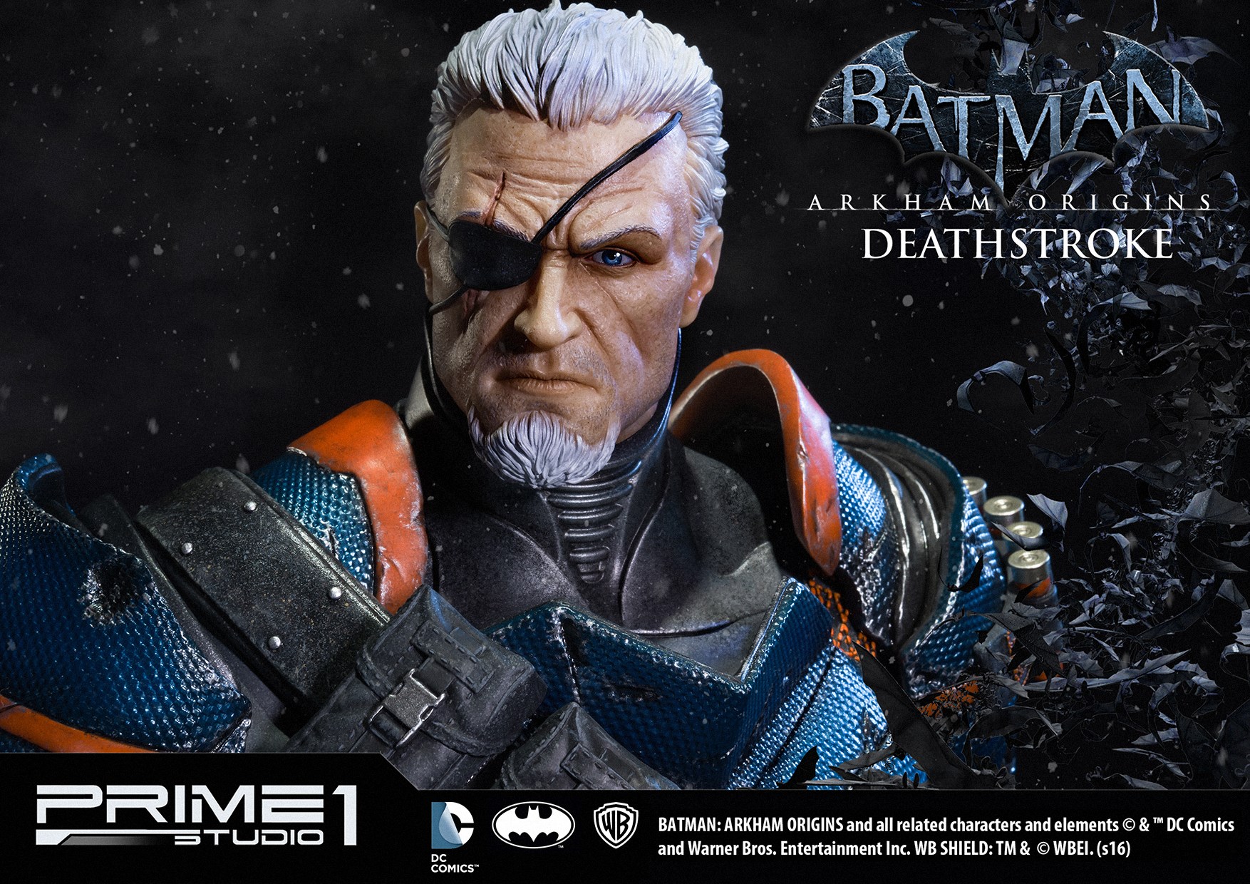 Batman: Arkham Origins - Deathstroke - Museum Masterline Series (MMDC-05) - 1/3 (Prime 1 Studio) photo 32