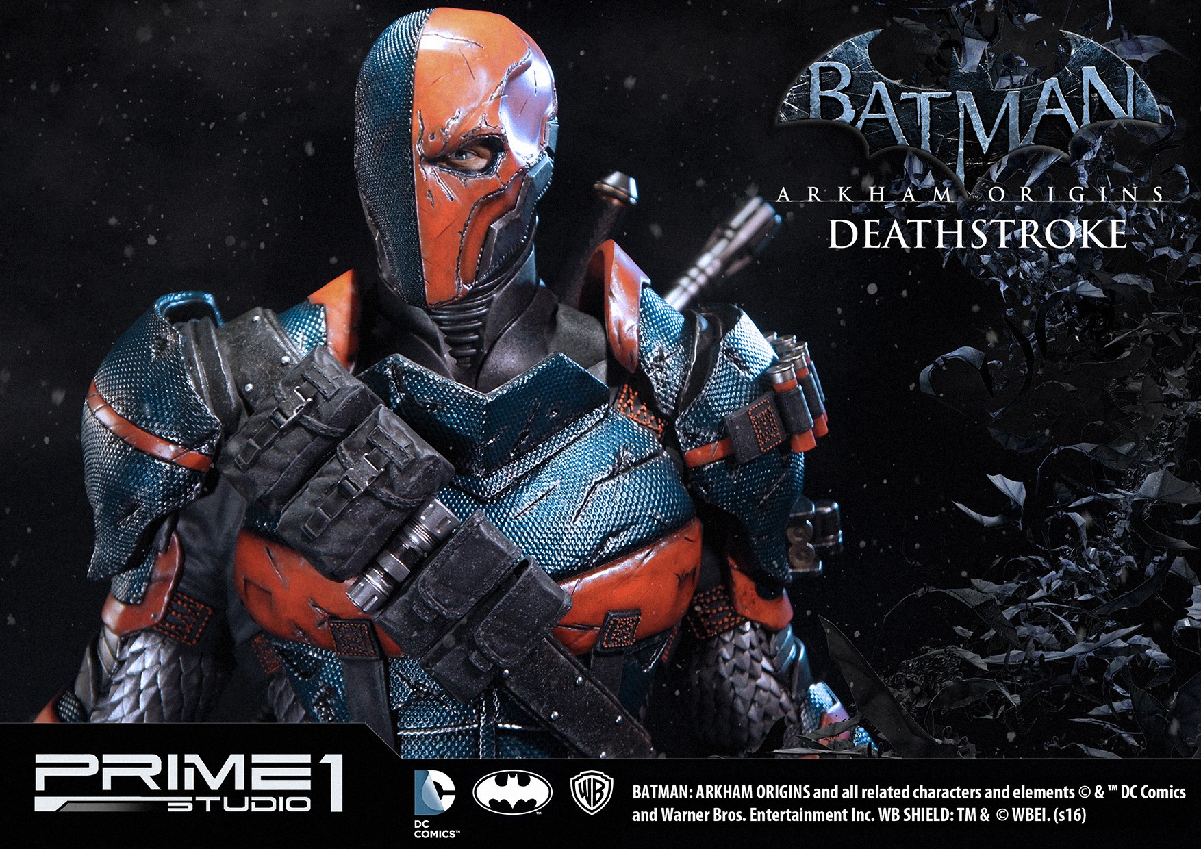 Batman: Arkham Origins - Deathstroke - Museum Masterline Series (MMDC-05) - 1/3 (Prime 1 Studio) photo 33
